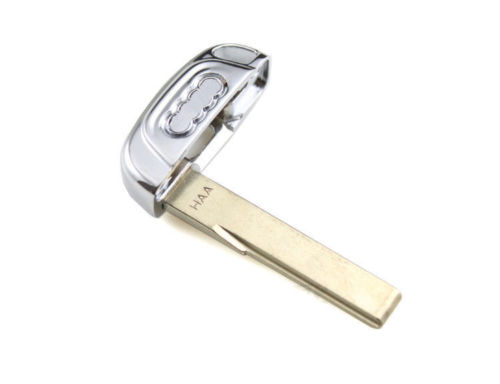 LLAVE PARA SMART KEY AUDI PERFIL HU66